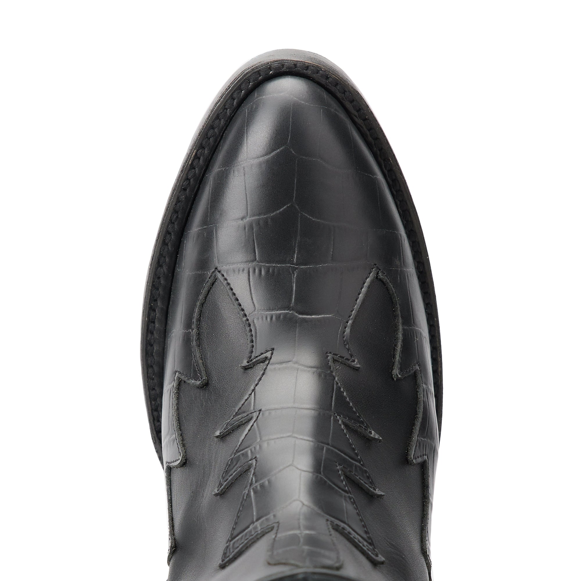 Western Chelsea Bootie - Jet Black