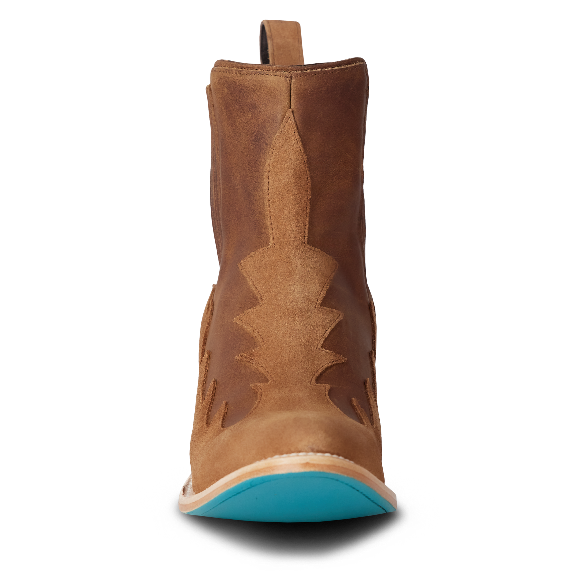 Western Chelsea Bootie - Toffee Suede