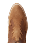 Western Chelsea Bootie - Toffee Suede