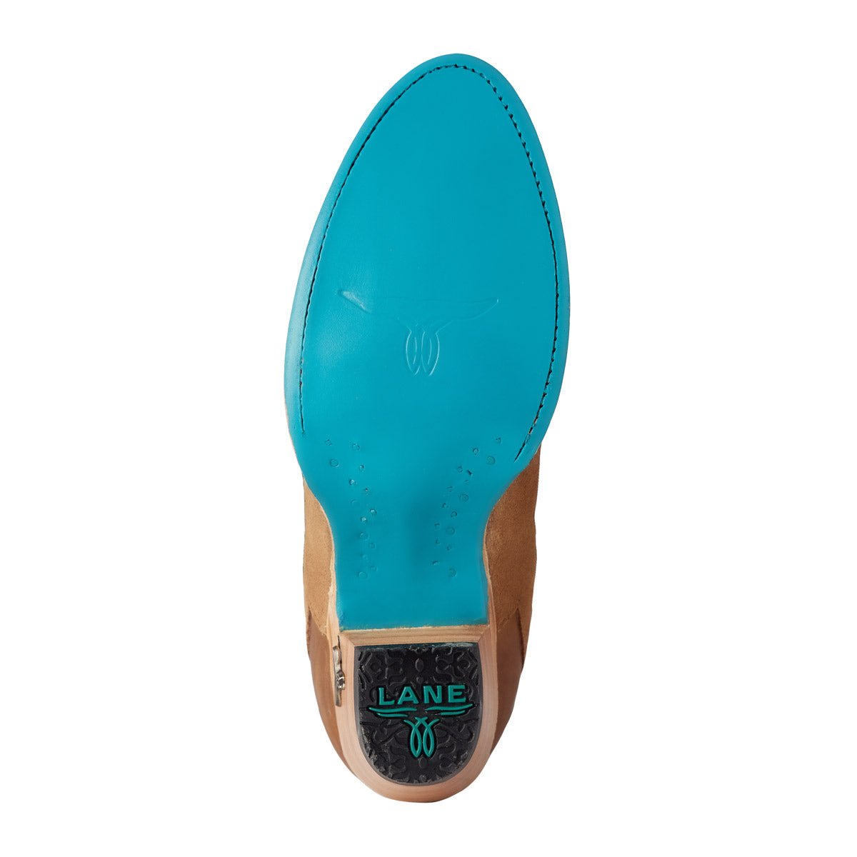 Western Chelsea Bootie - Toffee Suede