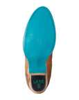 Western Chelsea Bootie - Toffee Suede