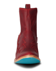Western Chelsea Bootie - Smoldering Ruby