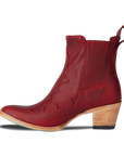 Western Chelsea Bootie - Smoldering Ruby