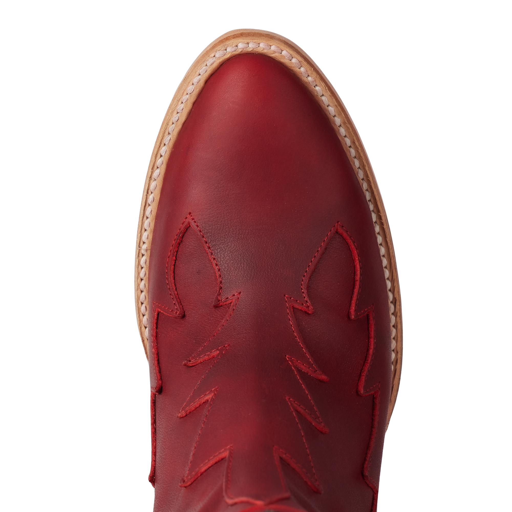Western Chelsea Bootie - Smoldering Ruby