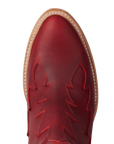 Western Chelsea Bootie - Smoldering Ruby