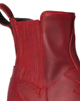 Western Chelsea Bootie - Smoldering Ruby