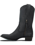 Plain Jane Midi - Matte Black