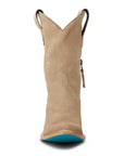 Plain Jane Midi - Latte Suede