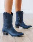 Plain Jane Midi - Midnight Navy