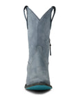 Plain Jane Midi - Washed Denim