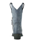 Plain Jane Midi - Washed Denim
