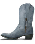 Plain Jane Midi - Washed Denim