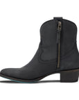Plain Jane Bootie - Matte Black
