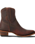 Plain Jane Bootie - Cognac