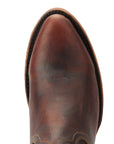 Plain Jane Bootie - Cognac