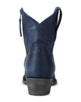 Plain Jane Bootie - Midnight Navy