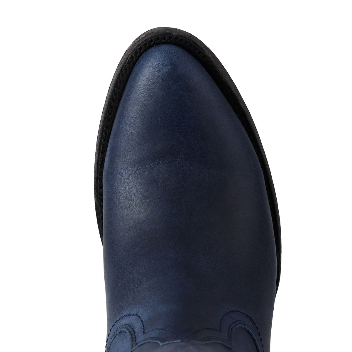 Plain Jane Bootie - Midnight Navy