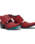 Plain Jane Slingback Mule - Smoldering Ruby