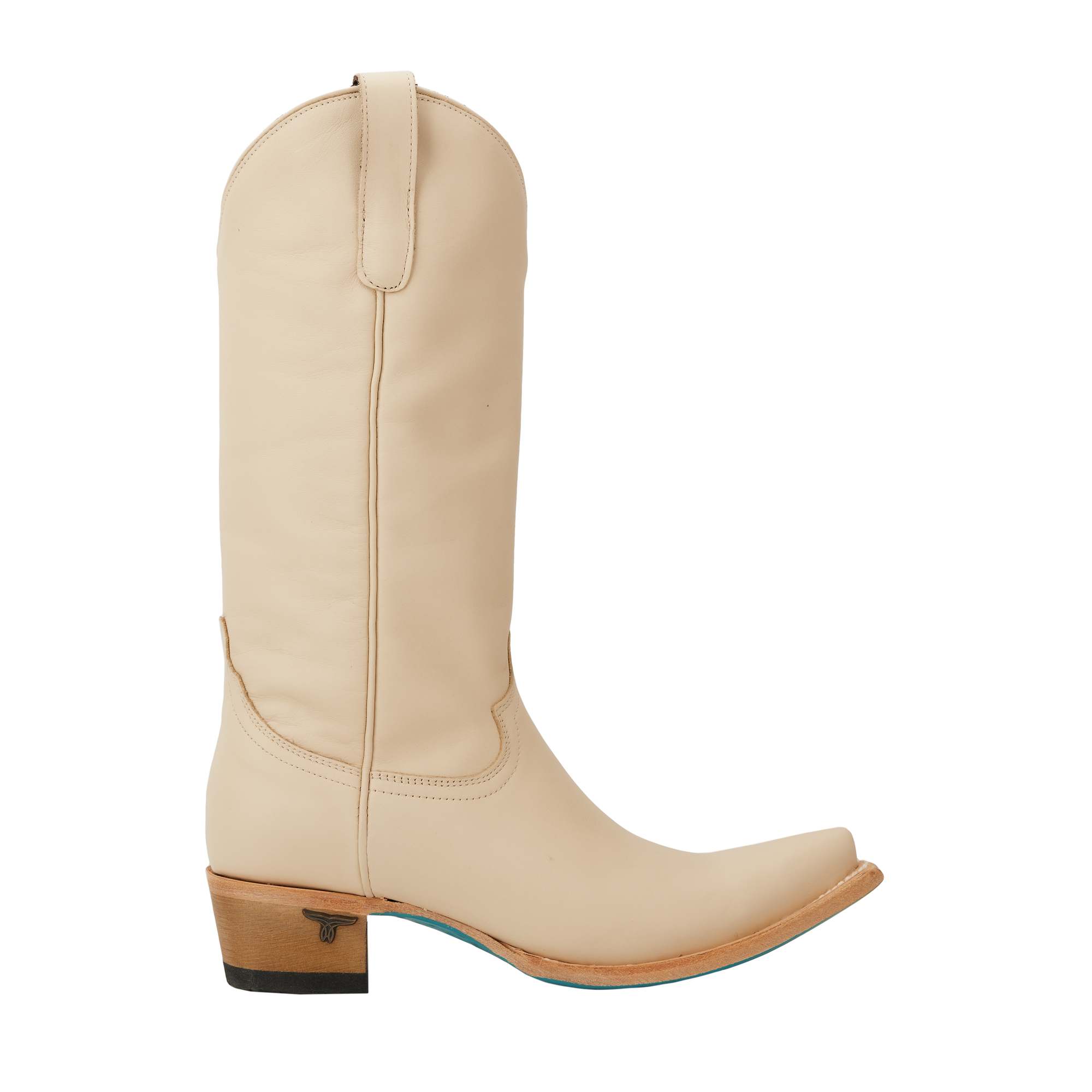 Emma Jane Boot - Pale Ivory