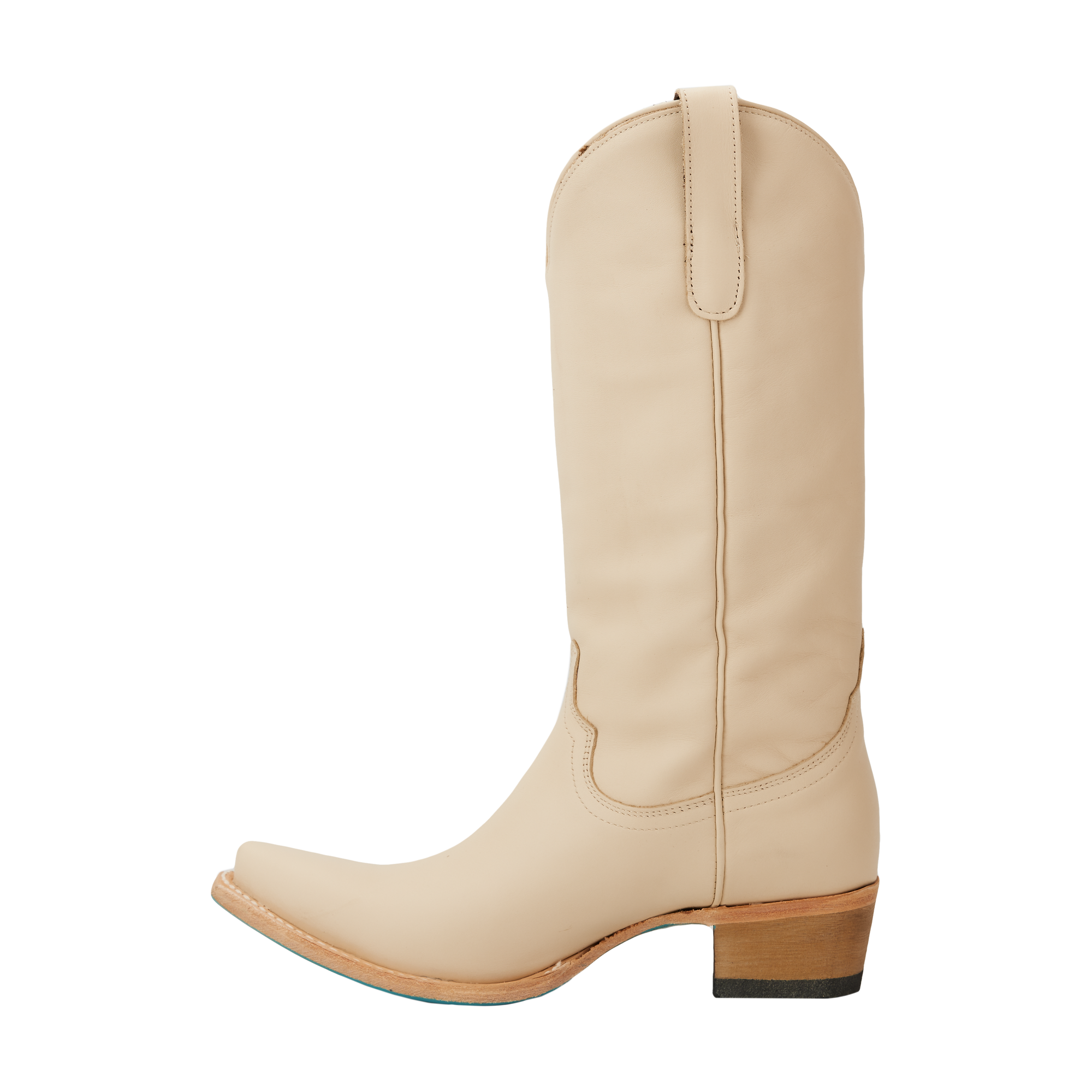 Emma Jane Boot - Pale Ivory