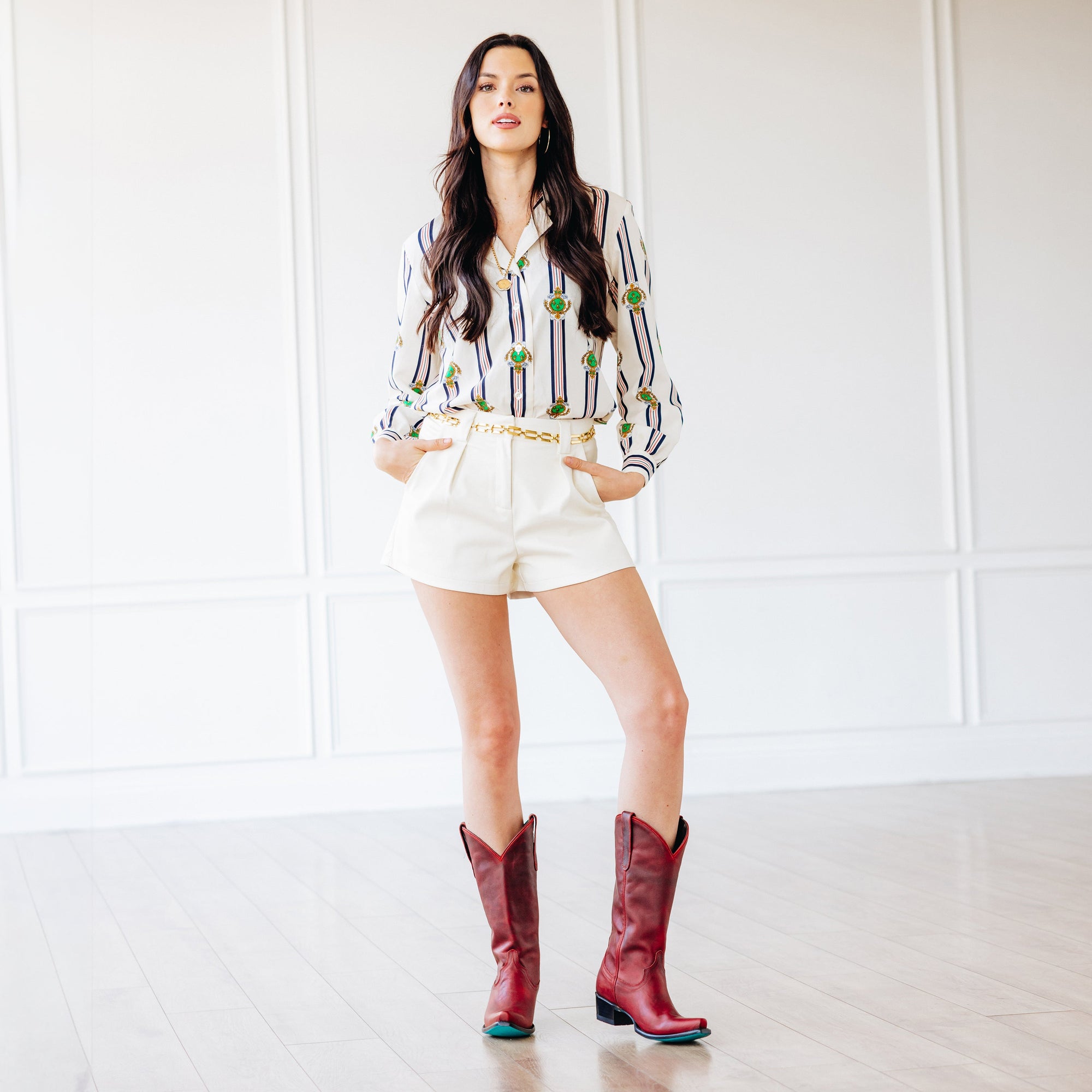 Emma Jane Boot - Smoldering Ruby