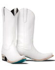 Emma Jane Boot - Matte White