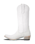 Emma Jane Boot - Matte White
