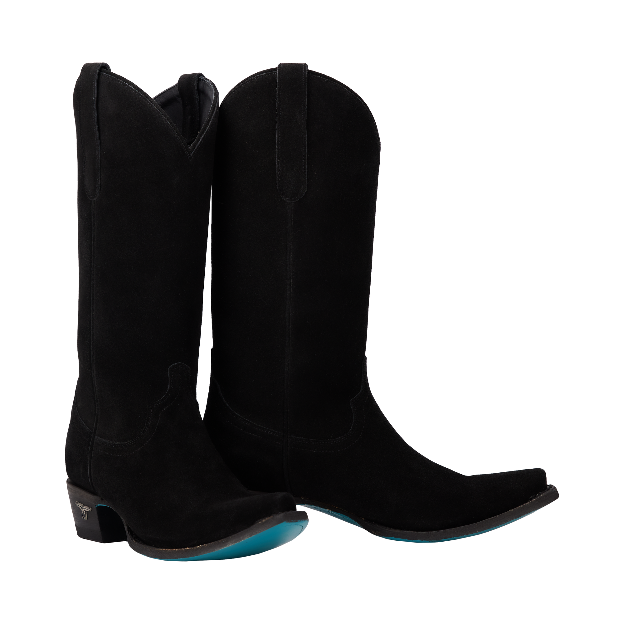 Emma Jane Boot - Soft Black Suede
