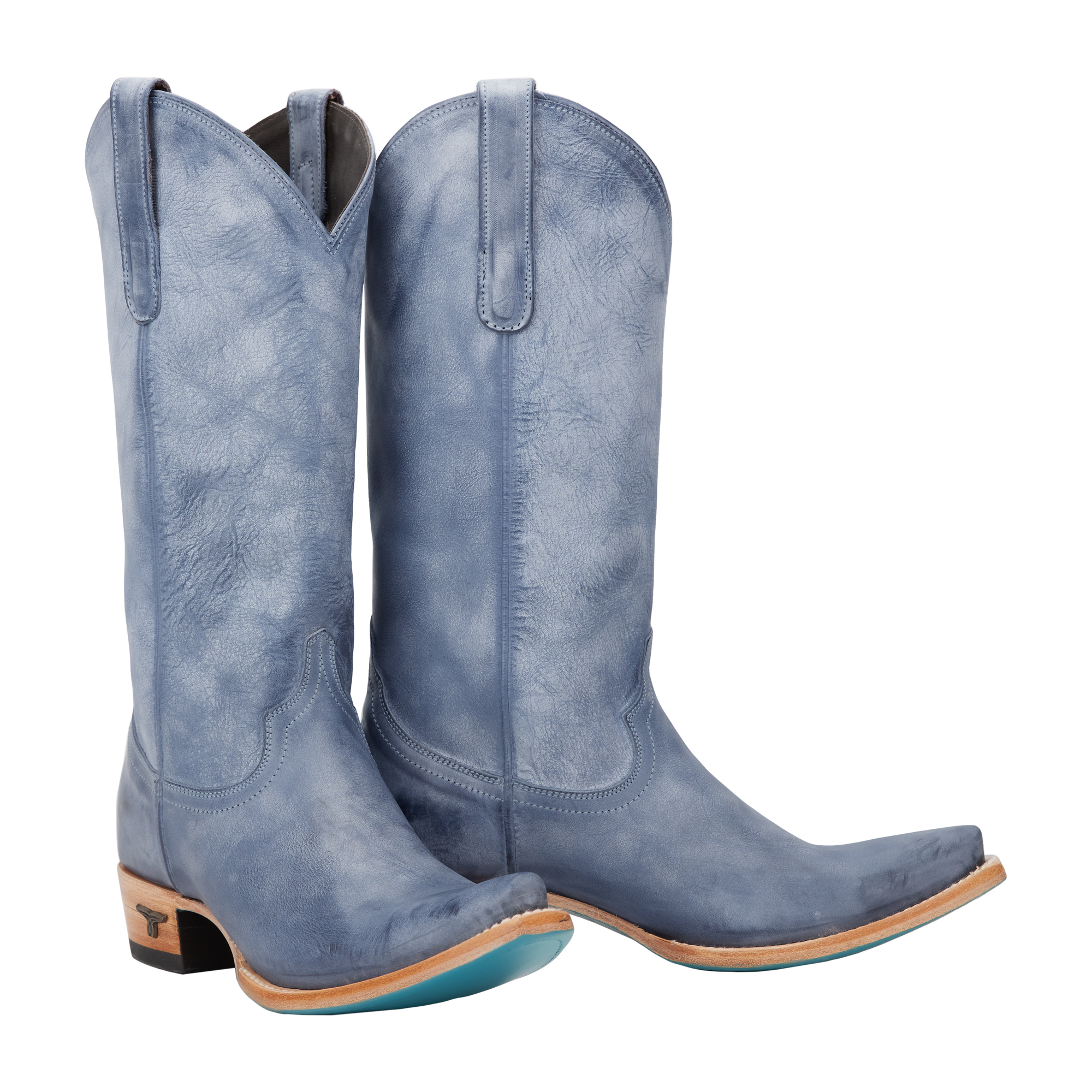 Emma Jane Boot - Washed Denim