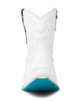 Smokeshow Bootie - Matte White