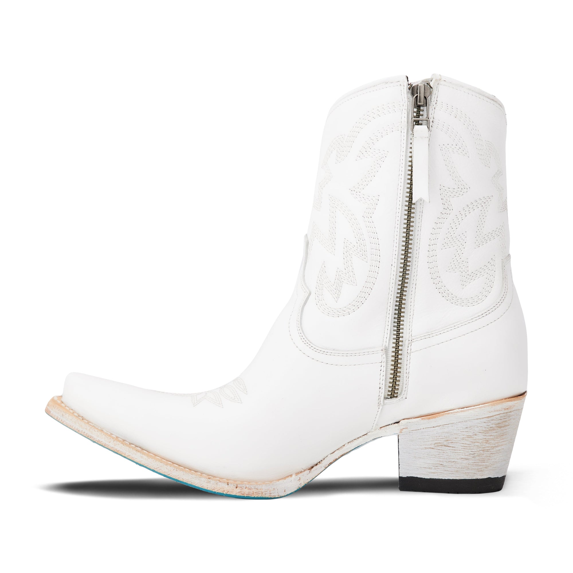 Smokeshow Bootie - Matte White