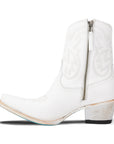 Smokeshow Bootie - Matte White