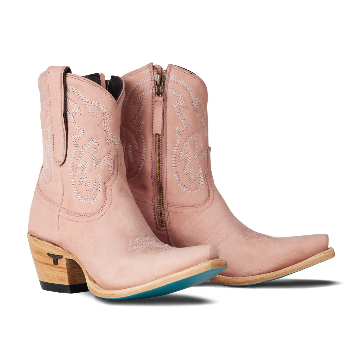 Smokeshow Bootie - Blush