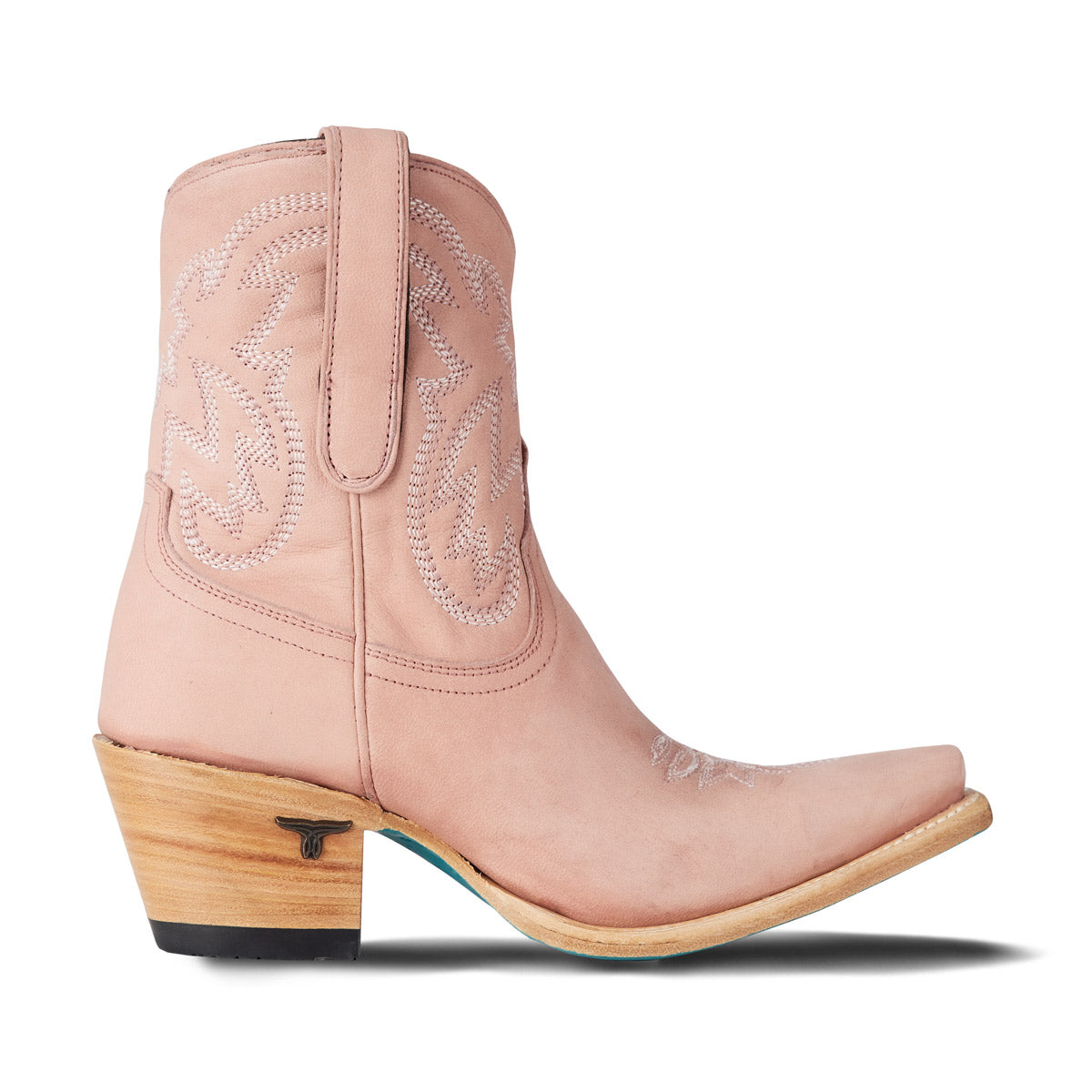 Smokeshow Bootie - Blush