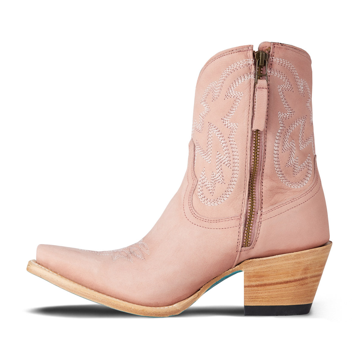 Smokeshow Bootie - Blush