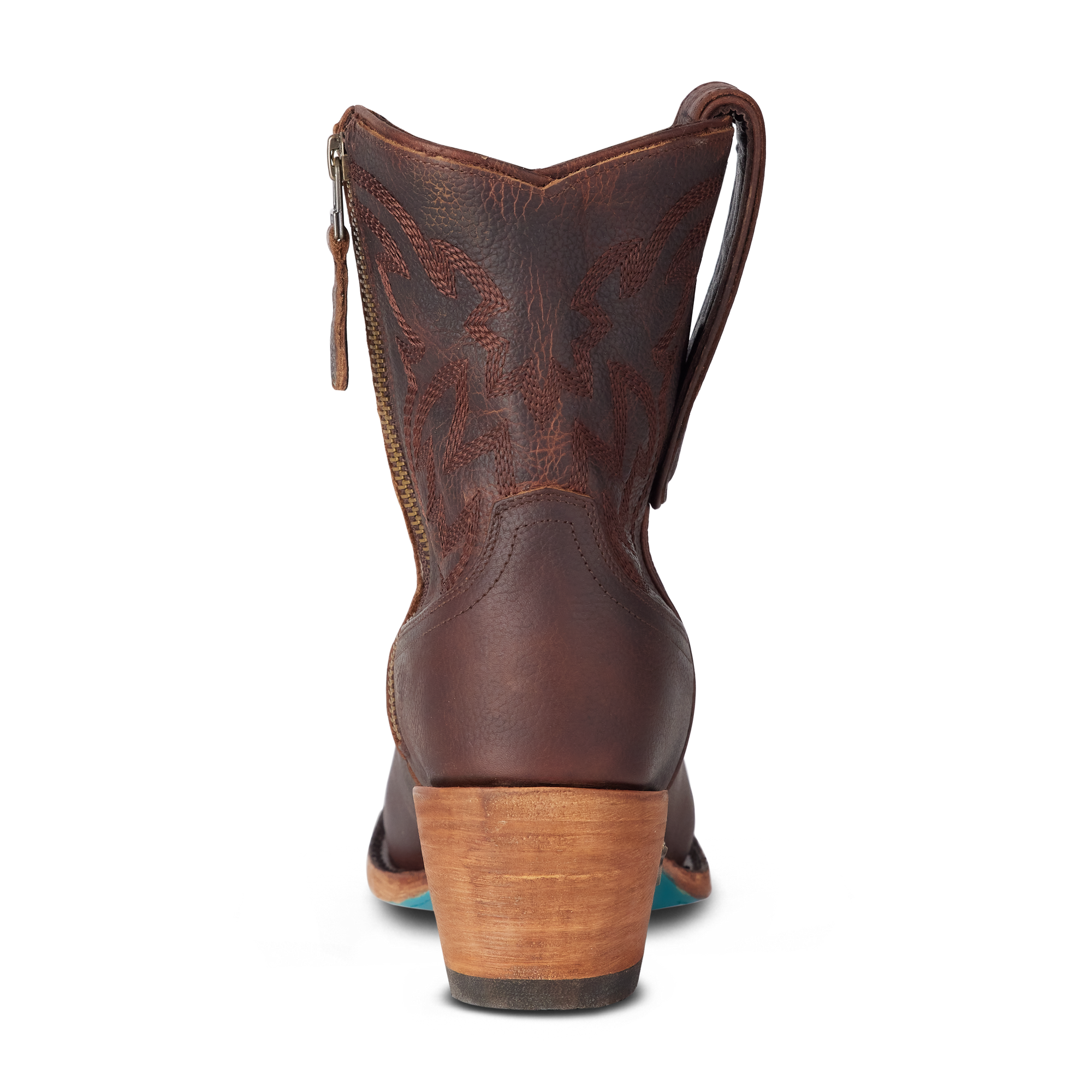 Smokeshow Bootie - Cognac