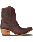 Smokeshow Bootie - Cognac