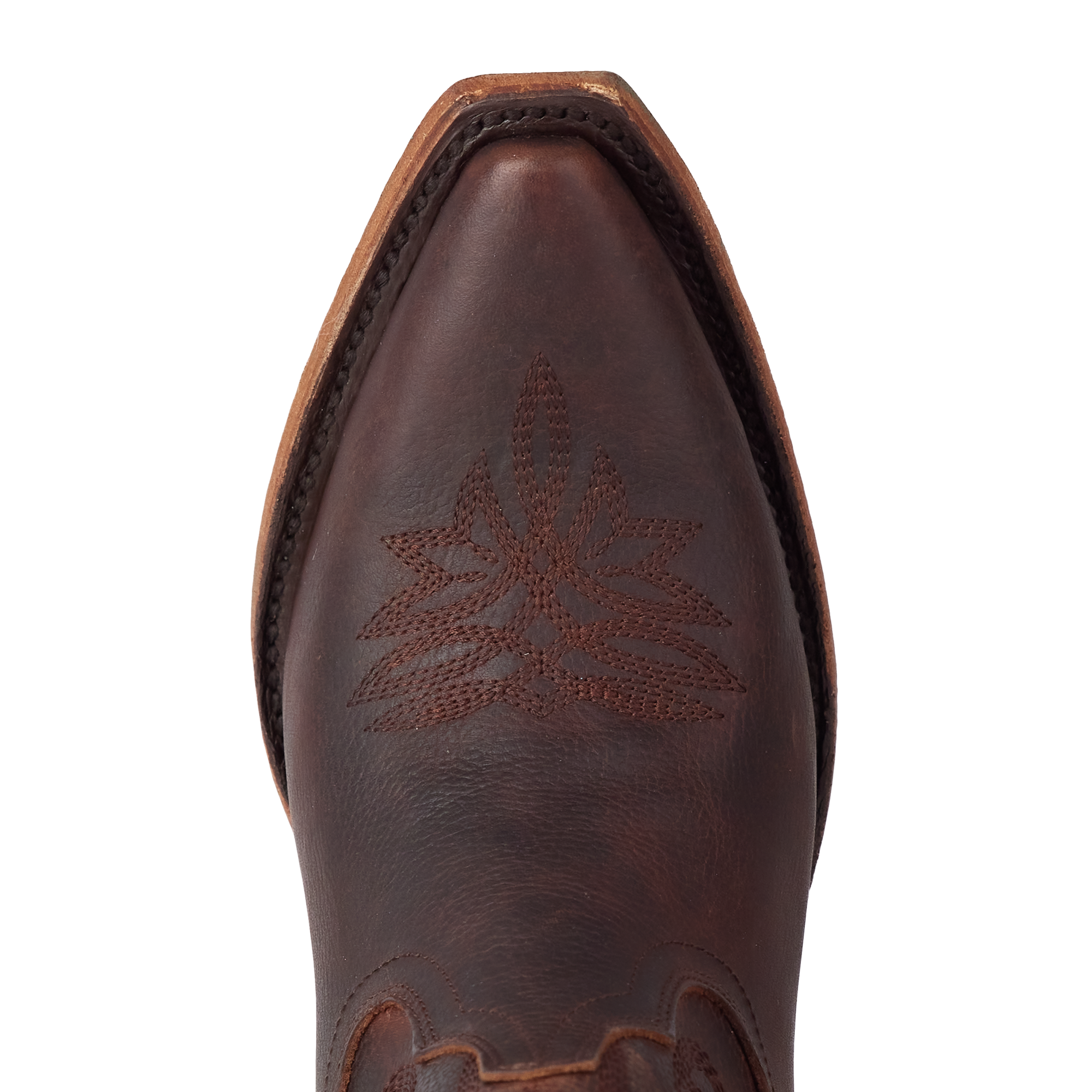 Smokeshow Bootie - Cognac