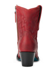Smokeshow Bootie - Smoldering Ruby