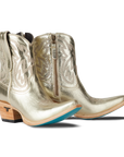 Smokeshow Bootie - Champagne Metallic