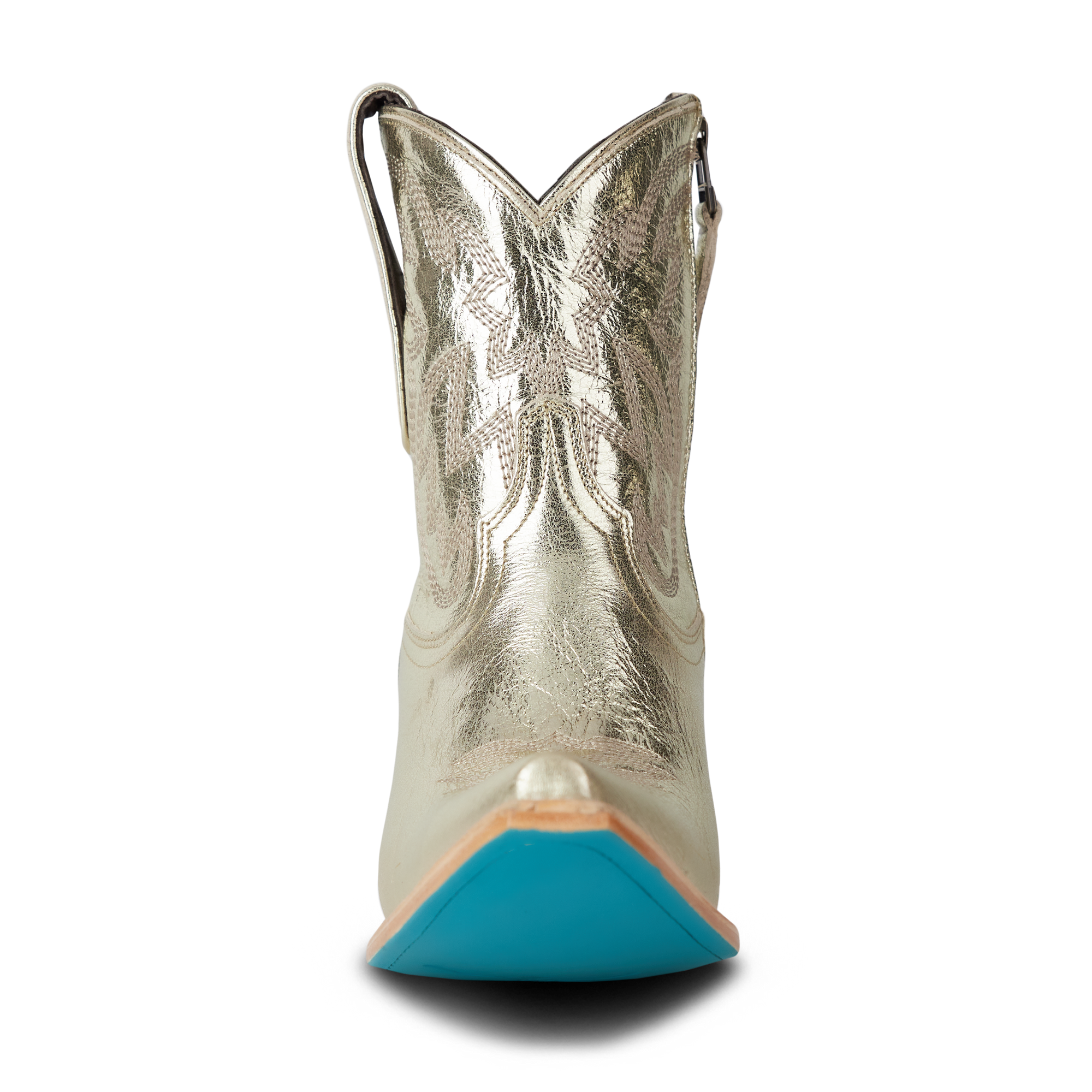 Smokeshow Bootie - Champagne Metallic