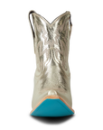 Smokeshow Bootie - Champagne Metallic