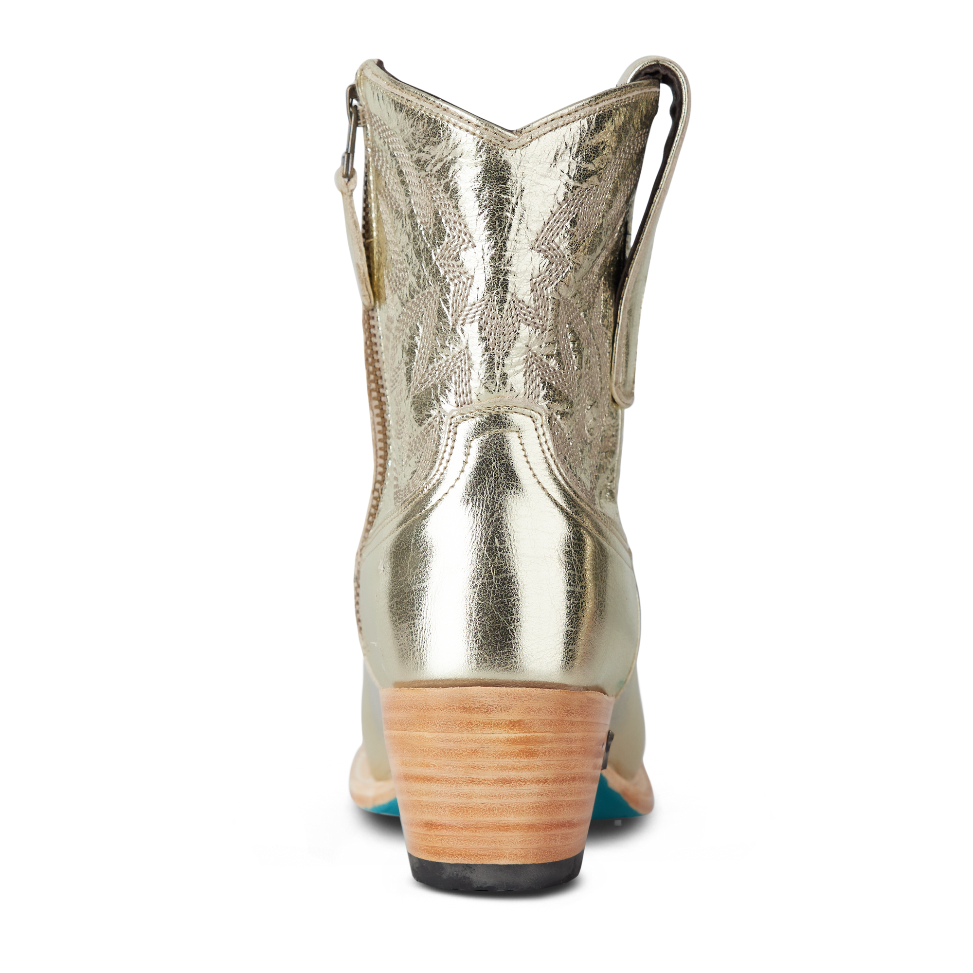 Smokeshow Bootie - Champagne Metallic