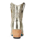 Smokeshow Bootie - Champagne Metallic