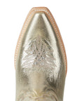 Smokeshow Bootie - Champagne Metallic