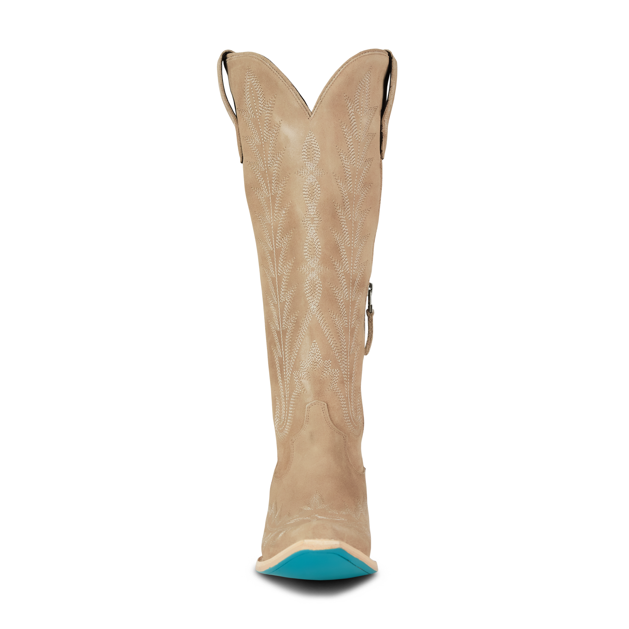 Lexington Knee High Corset - Latte Suede