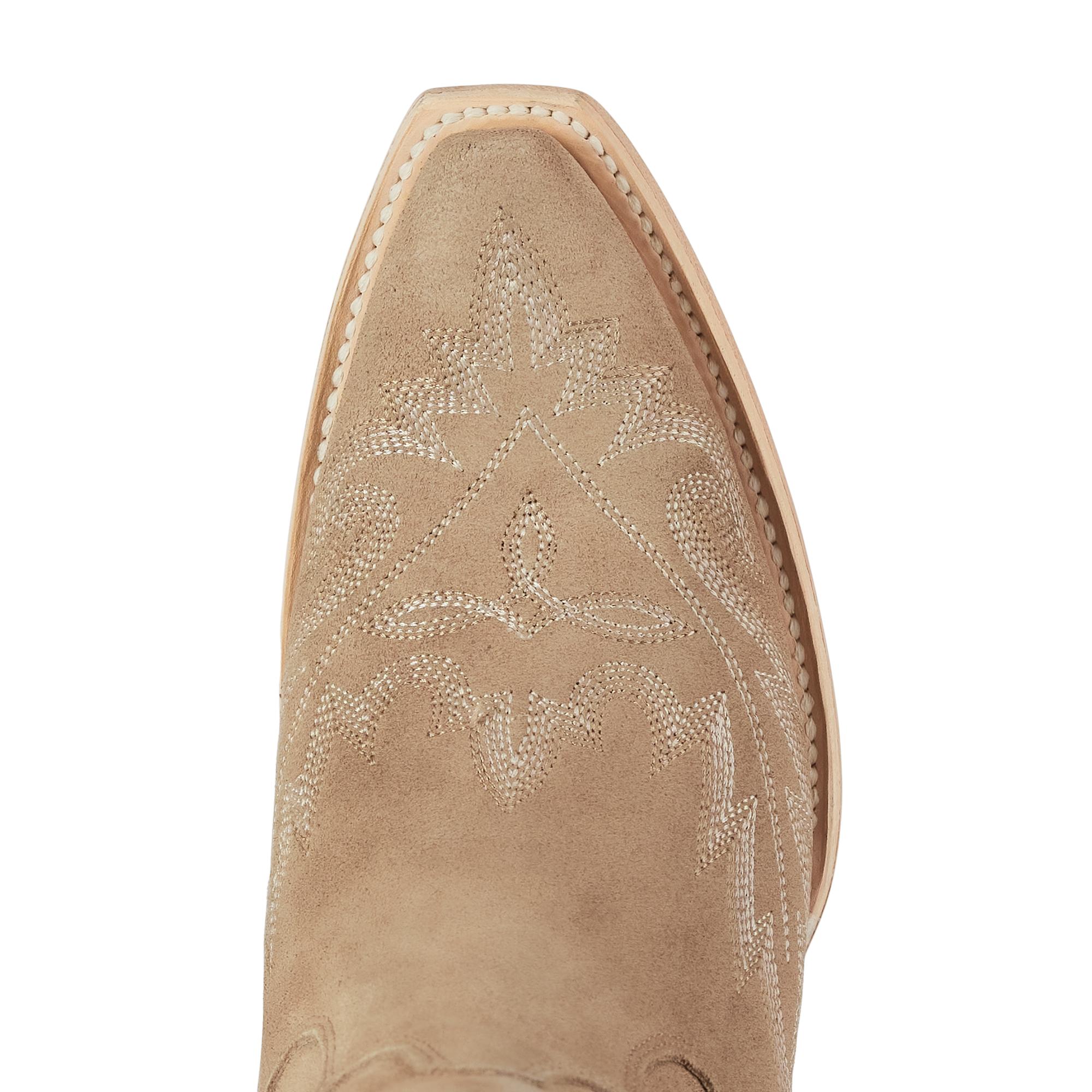 Lexington Knee High Corset - Latte Suede