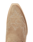 Lexington Knee High Corset - Latte Suede