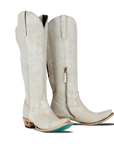 Lexington Knee High Corset - Ceramic Crackle