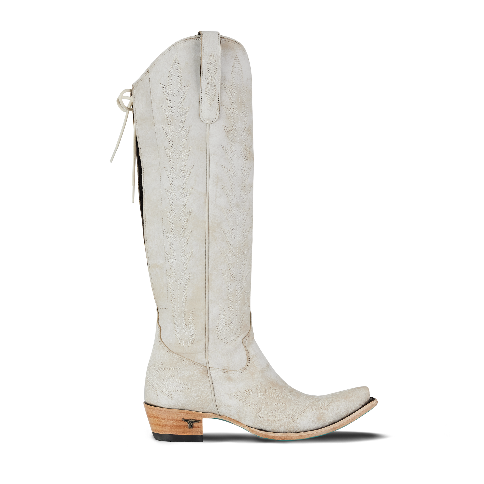 Lexington Knee High Corset - Ceramic Crackle